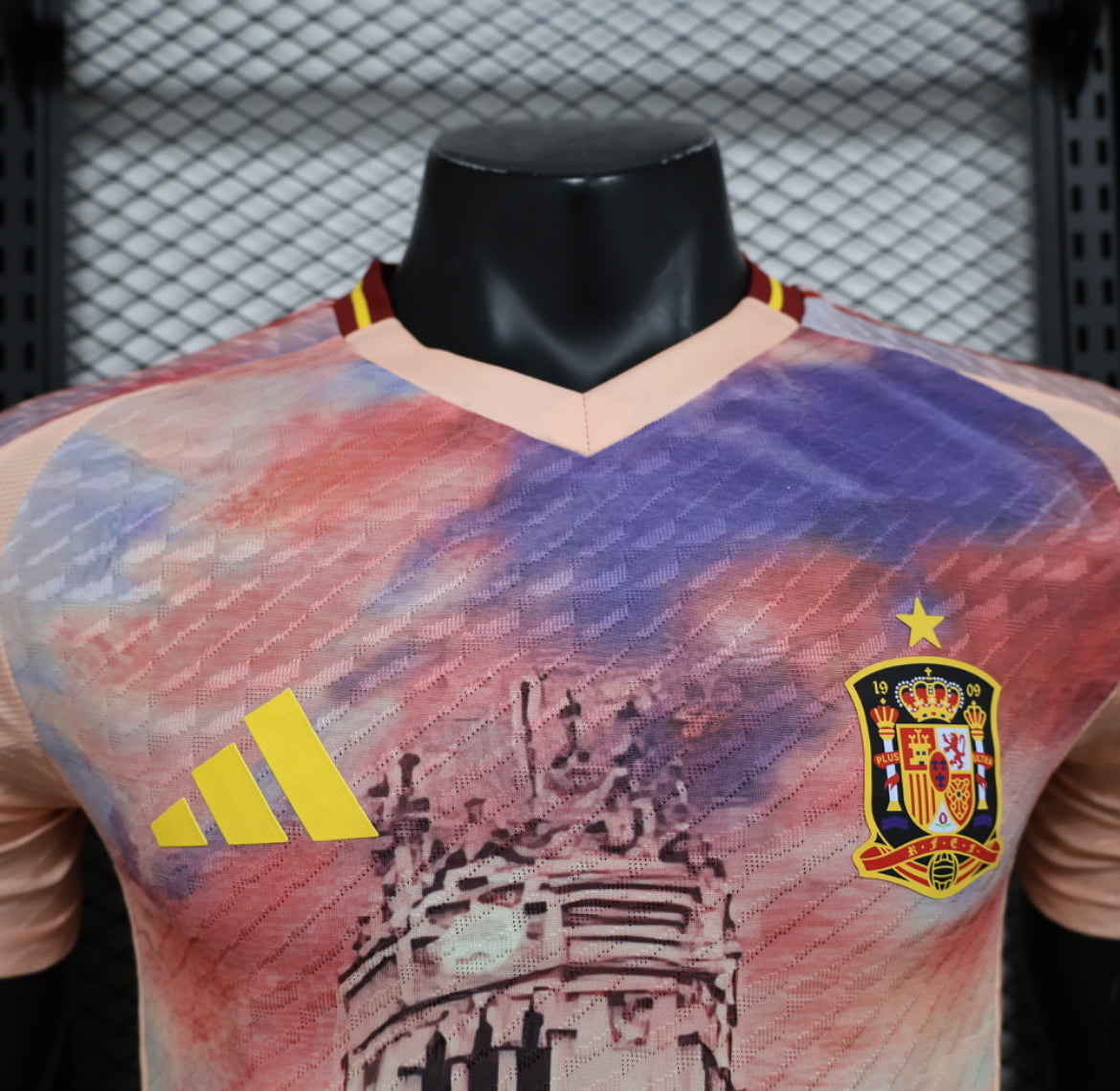 Spain "Royal Sunset" Special Jersey