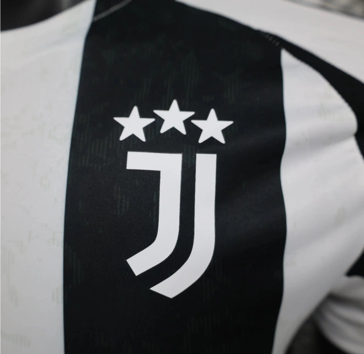 Juventus 2024-2025 Home Jersey