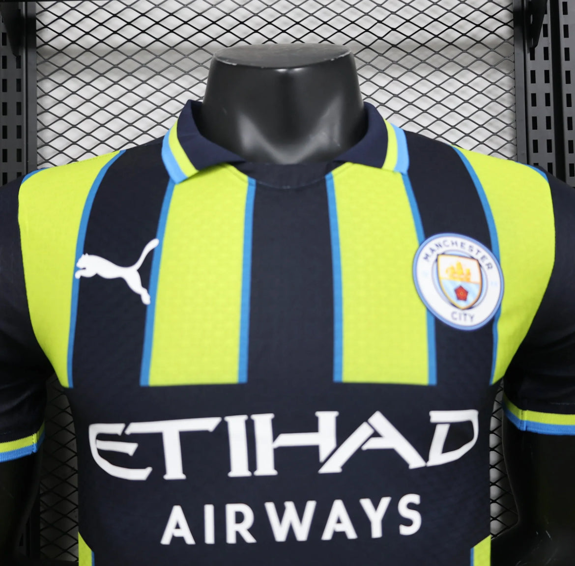 Manchester City 2024-2025 Away Jersey