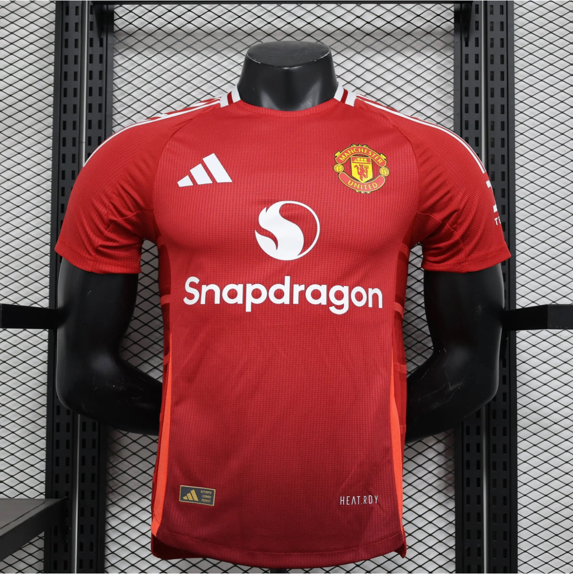 Manchester United 2024-2025 Home Jersey
