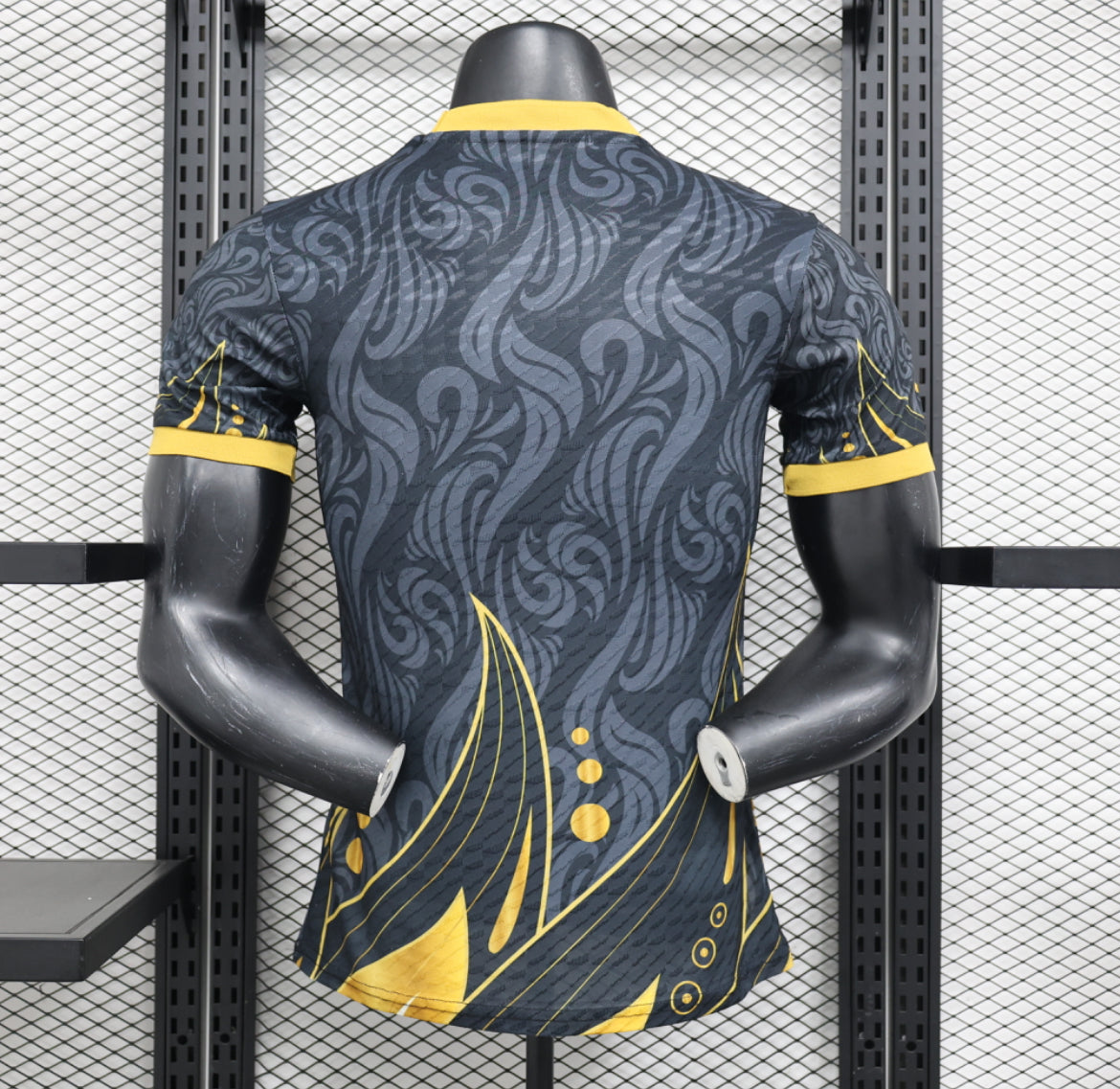 Real Madrid "Golden Wolf" Special Jersey
