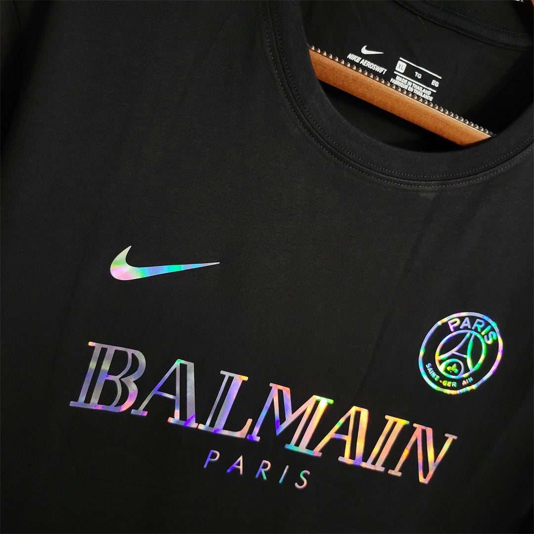 PSG "Balmain" Special Black Jersey