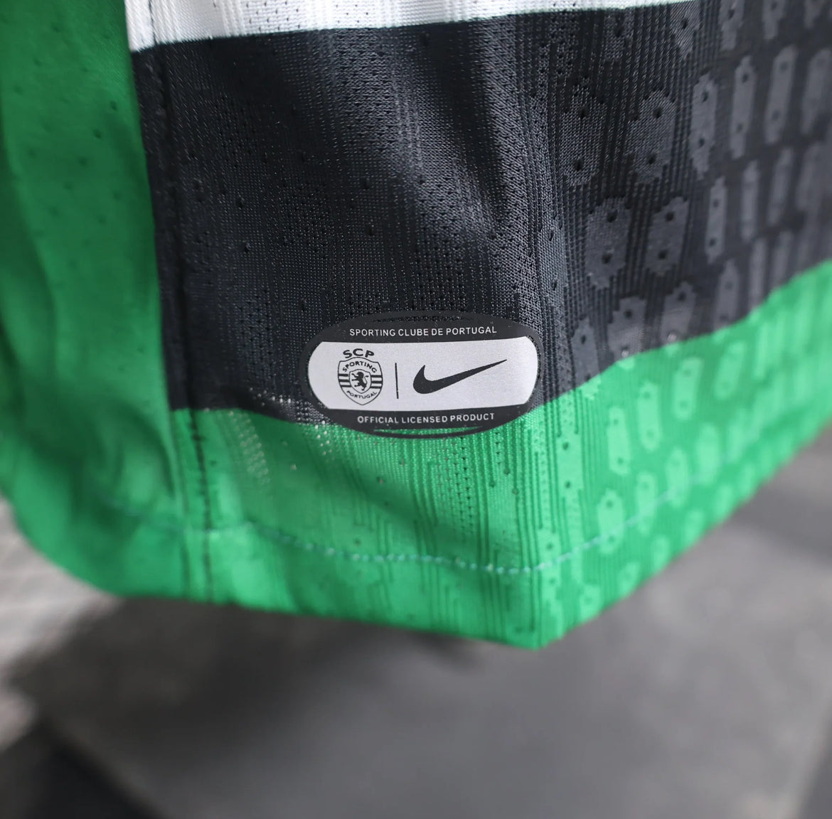 Sporting CP 2024-2025 Home Jersey