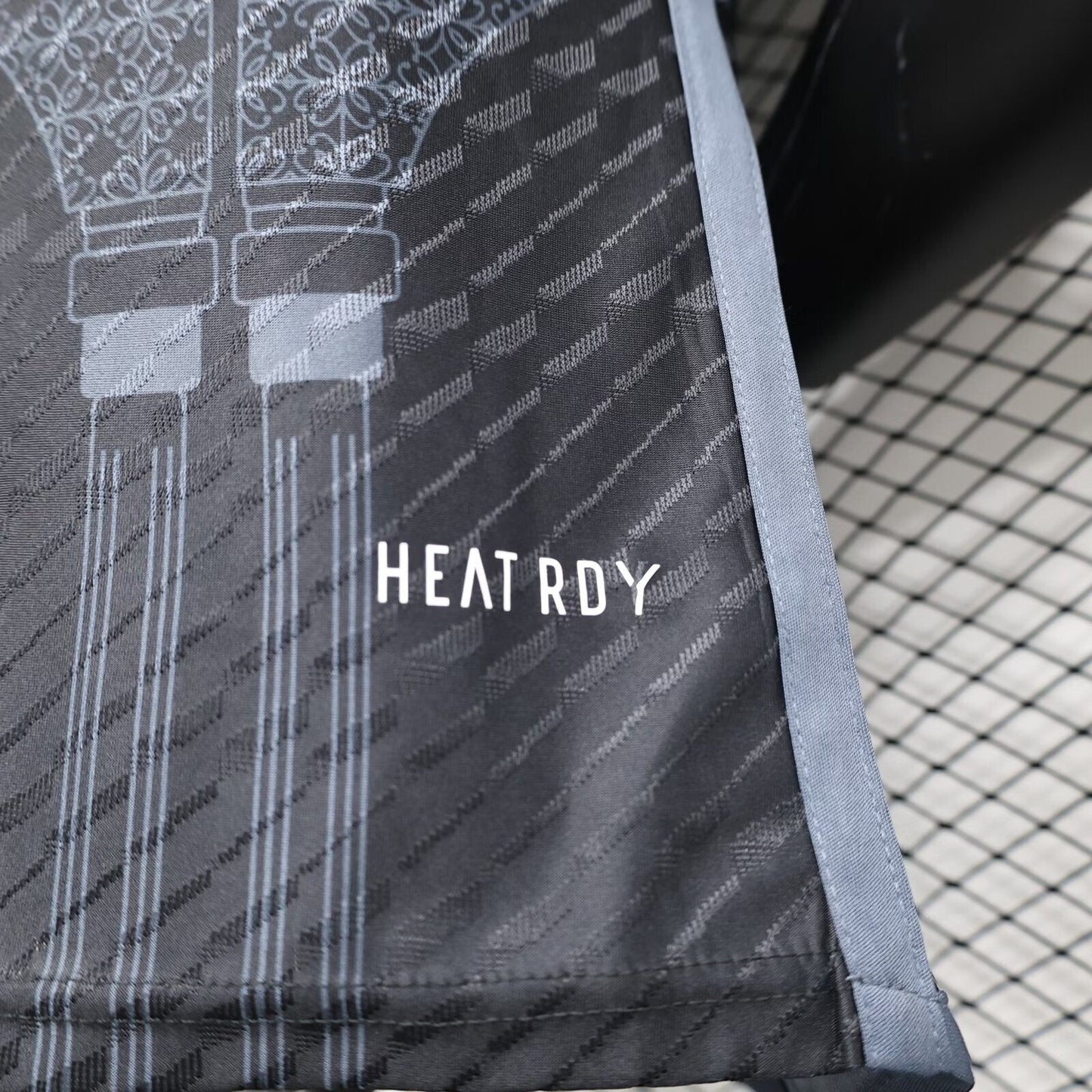 Real Madrid "Mosaic Heritage" Black Edition Special Jersey