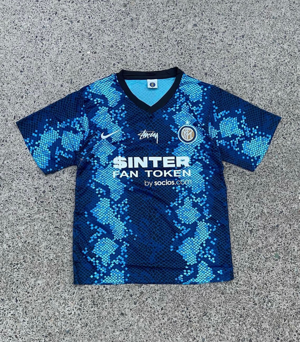 Stüssy x Inter Milan Special Jersey