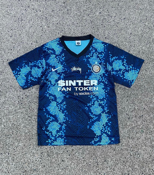 Stüssy x Inter Milan Special Jersey