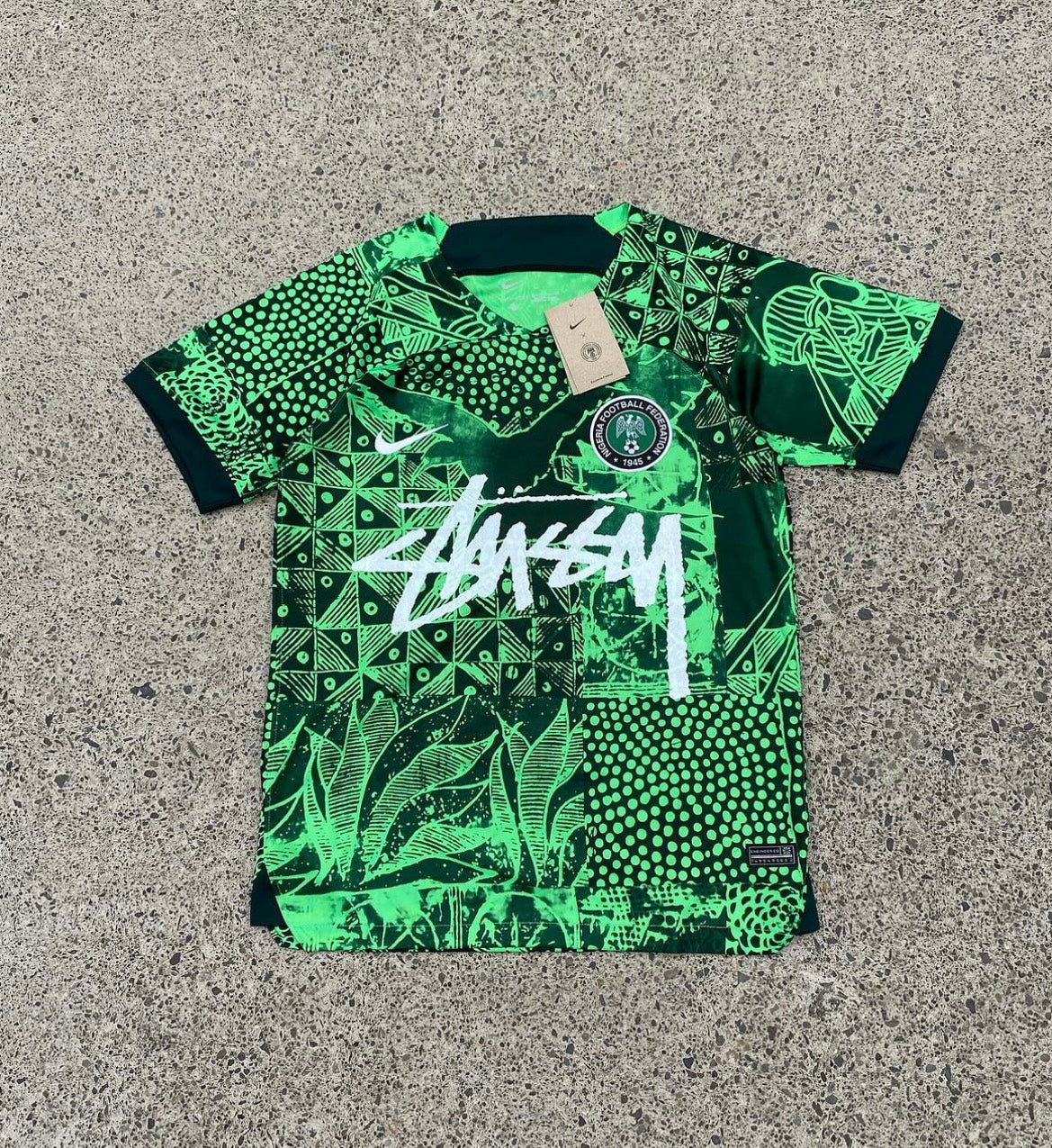 Stüssy x Nigeria Special Jersey