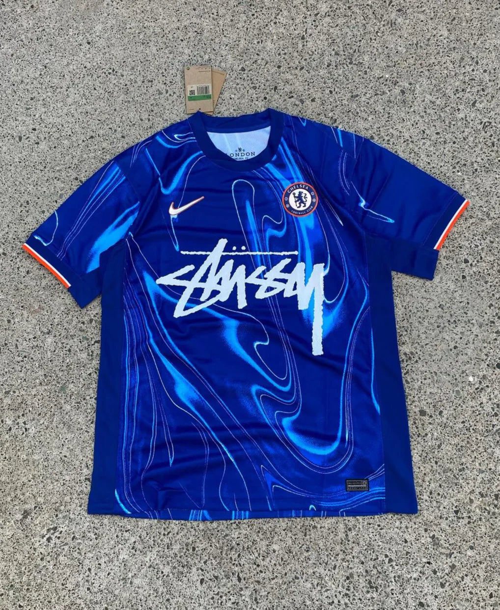Stüssy x Chelsea Special Jersey