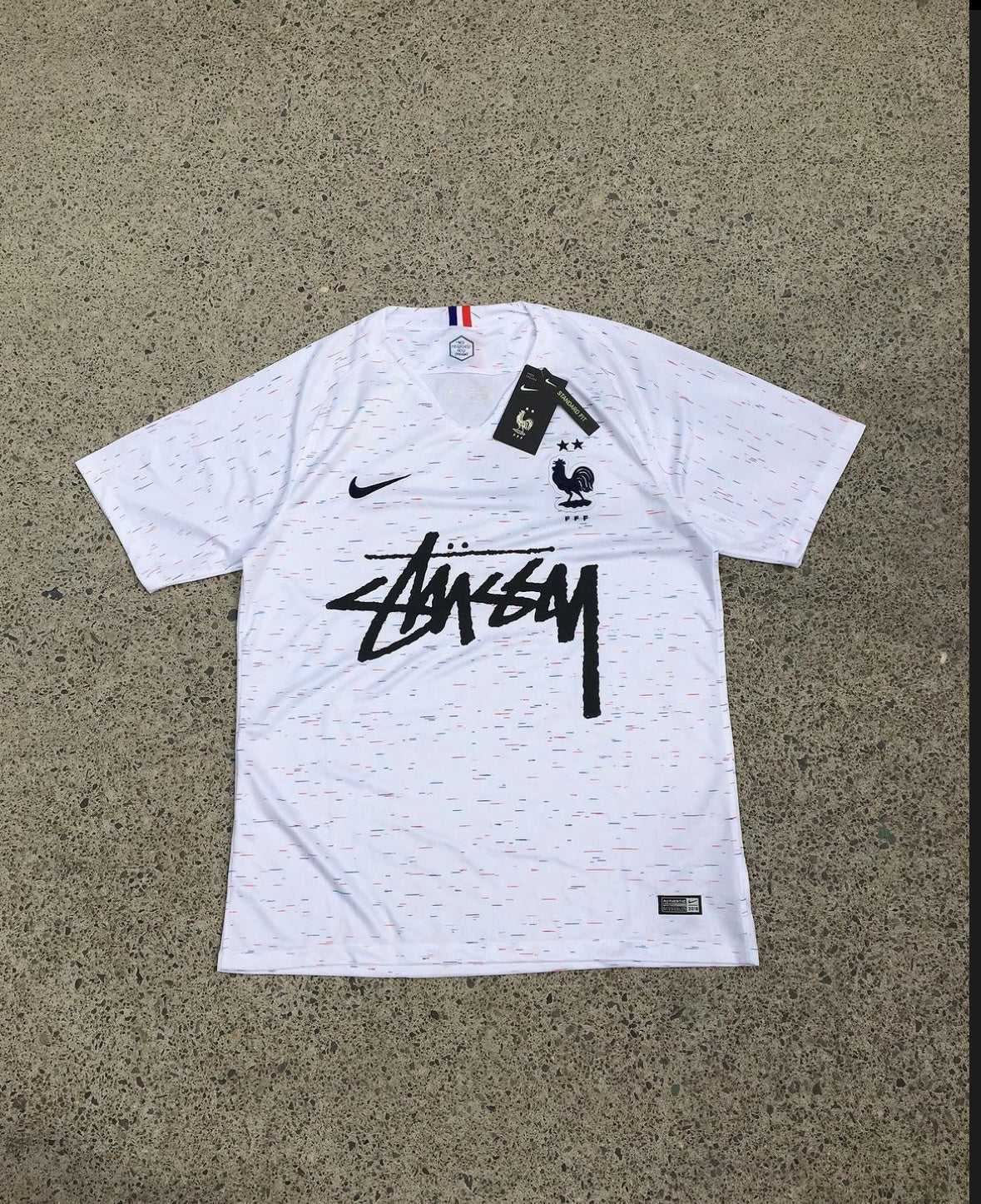 Stüssy x France Special Jersey