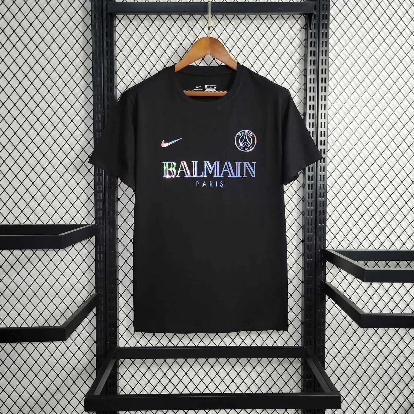 PSG "Balmain" Special Black Jersey