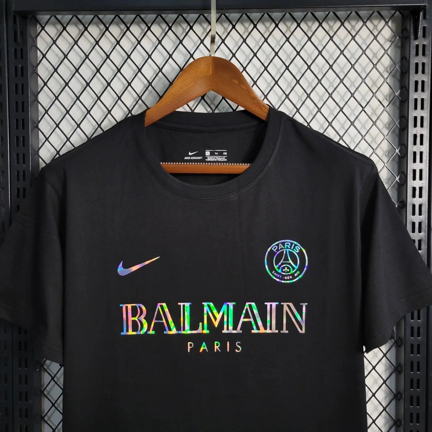 PSG "Balmain" Special Black Jersey