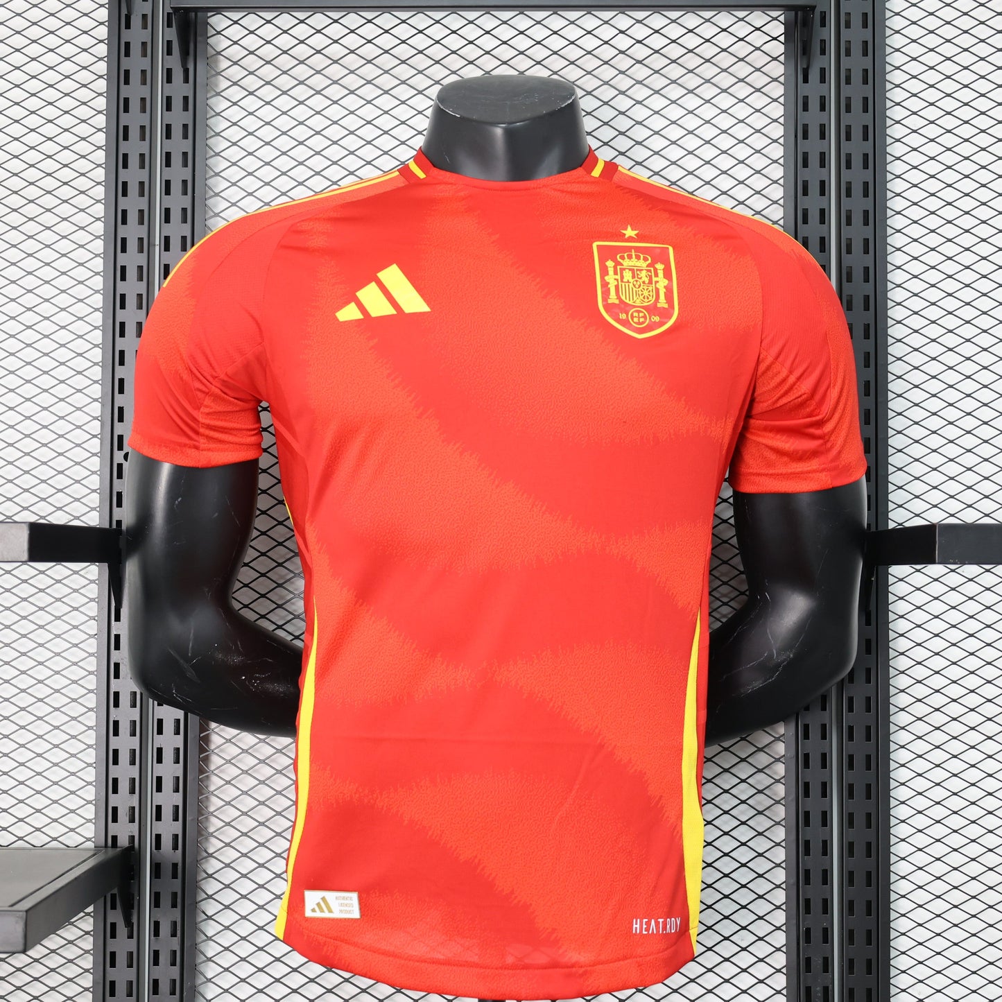 Spain 2024-2025 Home Jersey