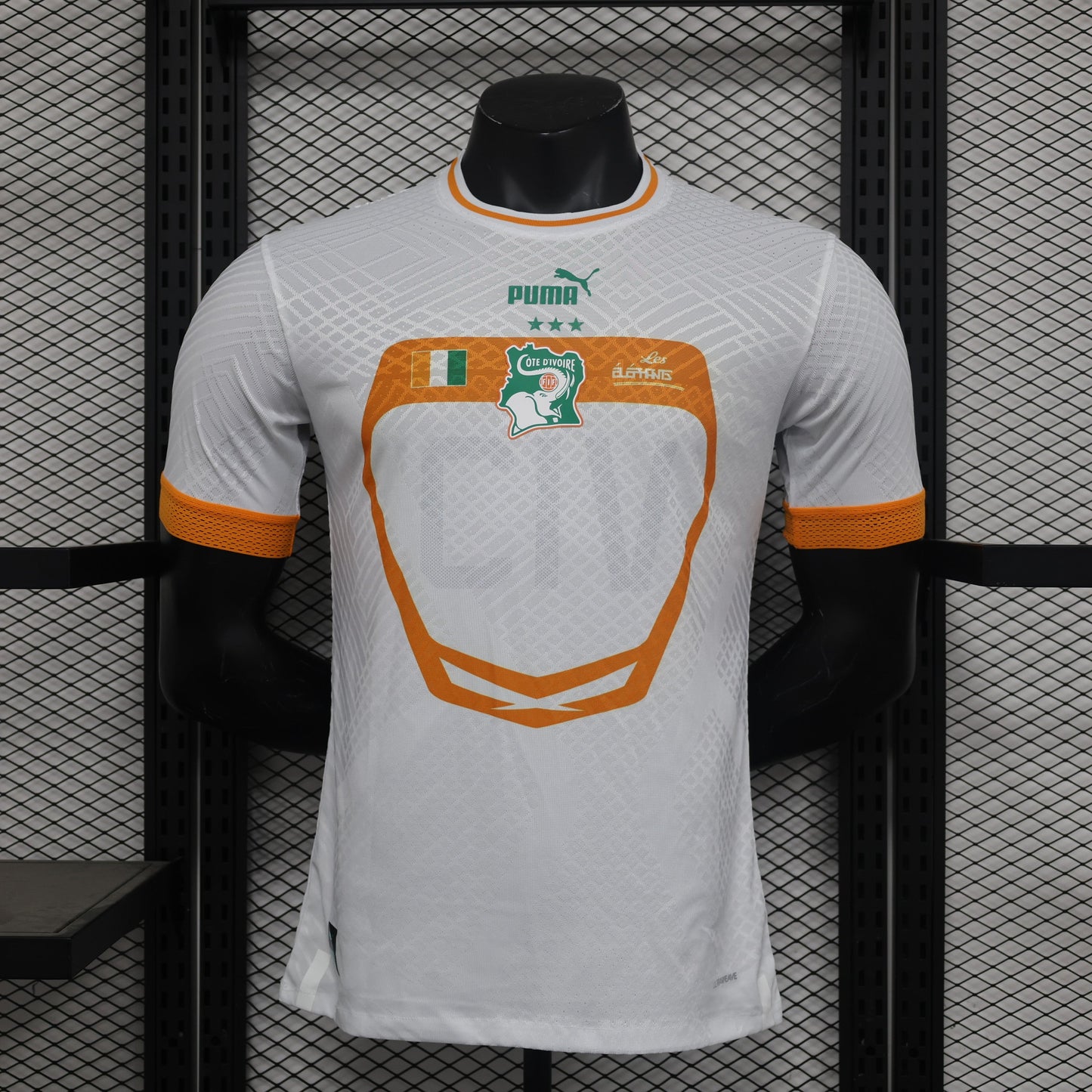 Ivory Coast 2024-2025 Away Jersey