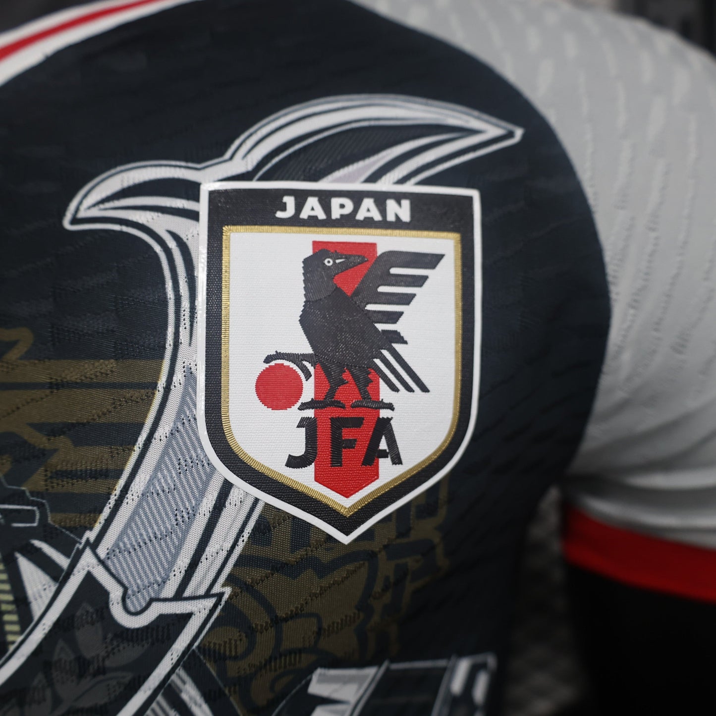 Japan "Samurai Spirit" Special Jersey