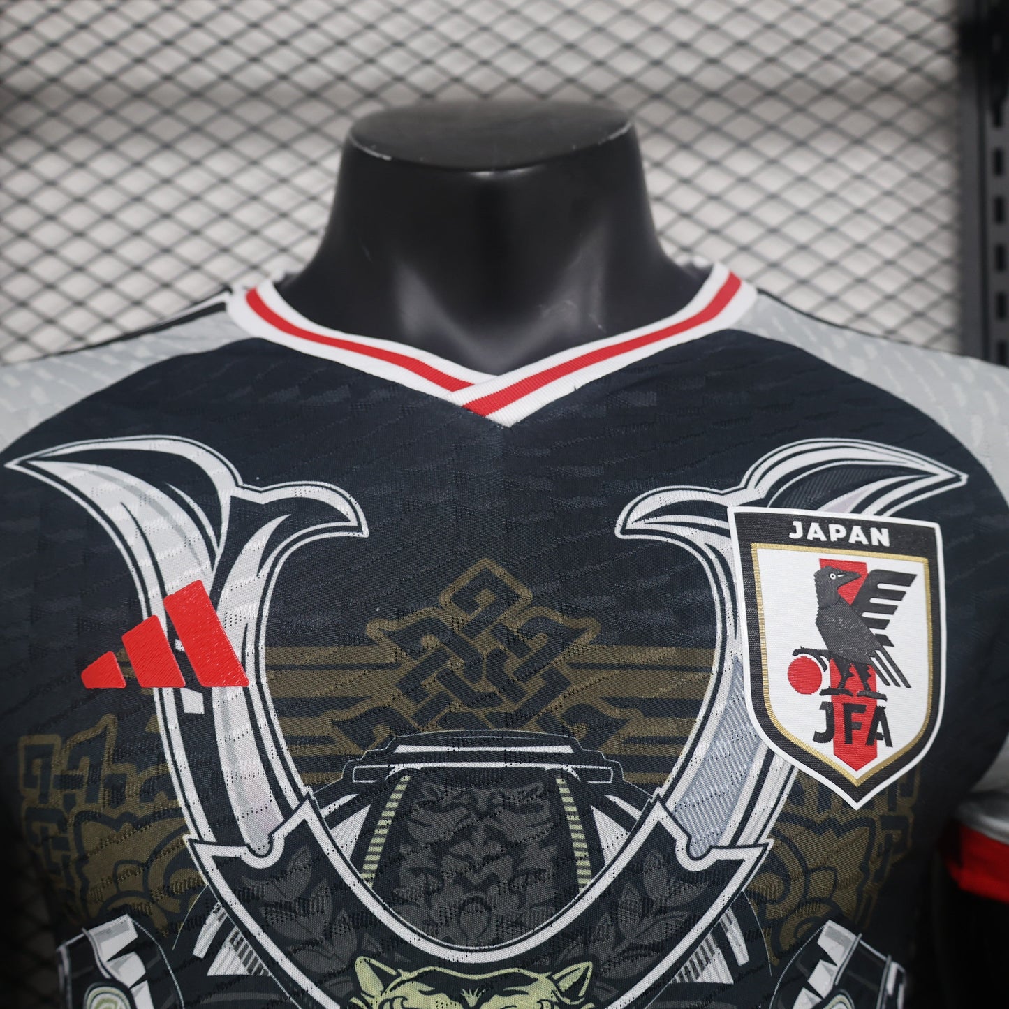Japan "Samurai Spirit" Special Jersey