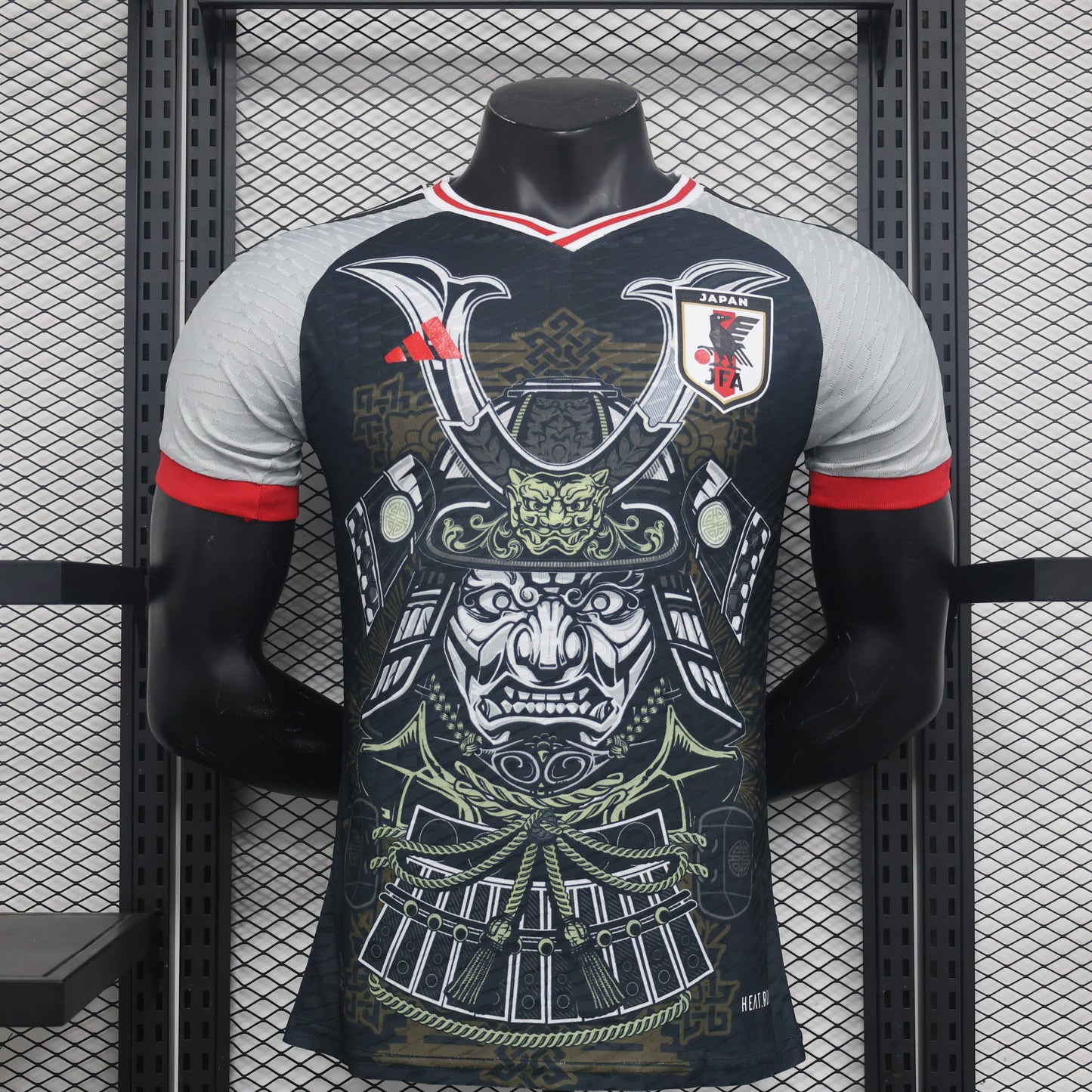 Japan "Samurai Spirit" Special Jersey