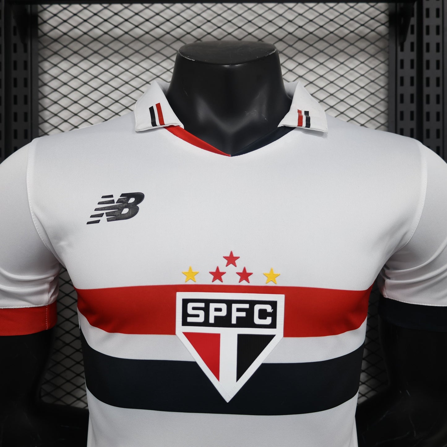 São Paulo 2024-2025 Home Jersey