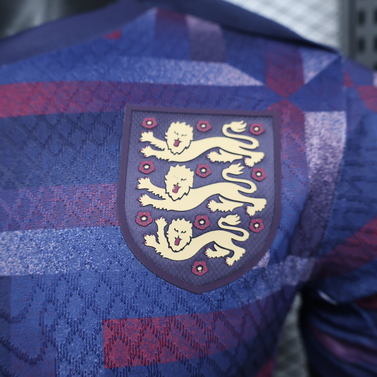 England "Royal Geometry" Special Jersey