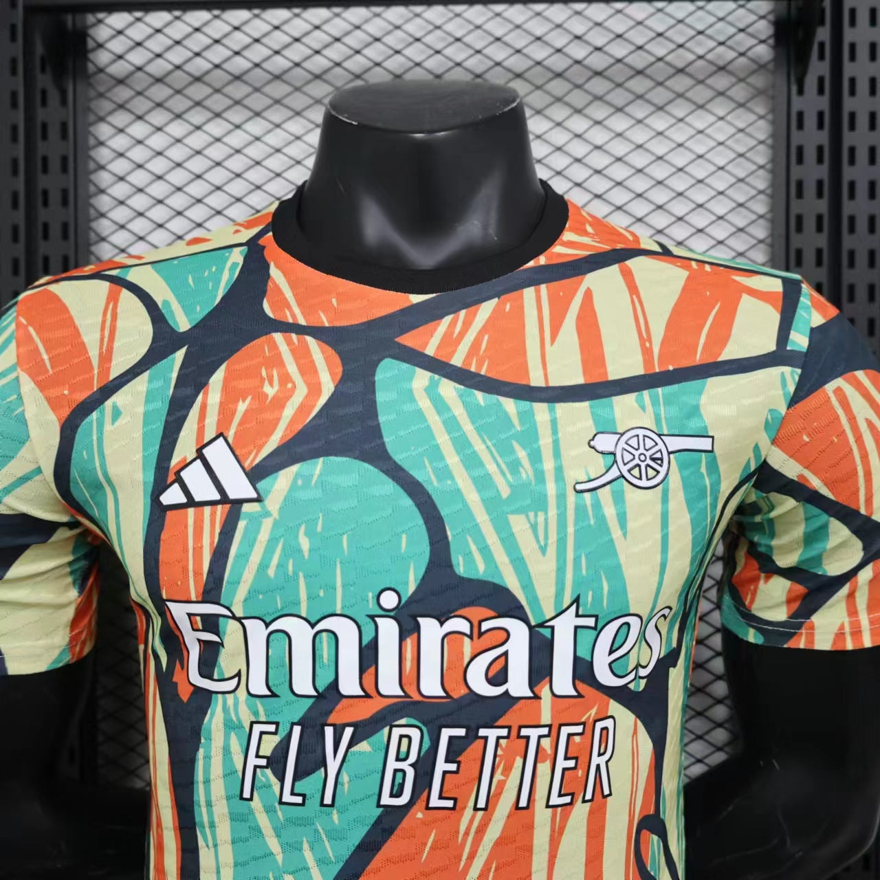 Arsenal "Tropical Vibes" Special Jersey