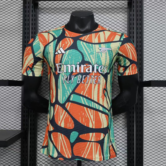 Arsenal "Tropical Vibes" Special Jersey