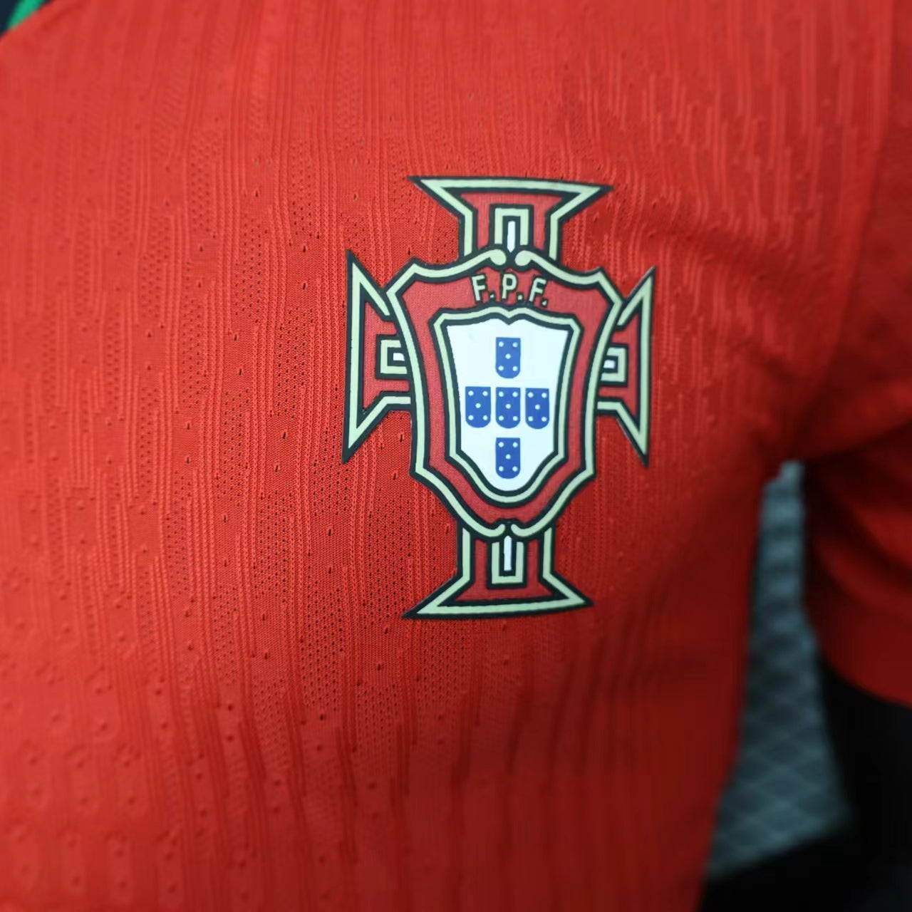 Portugal 2024-2025 Home Jersey