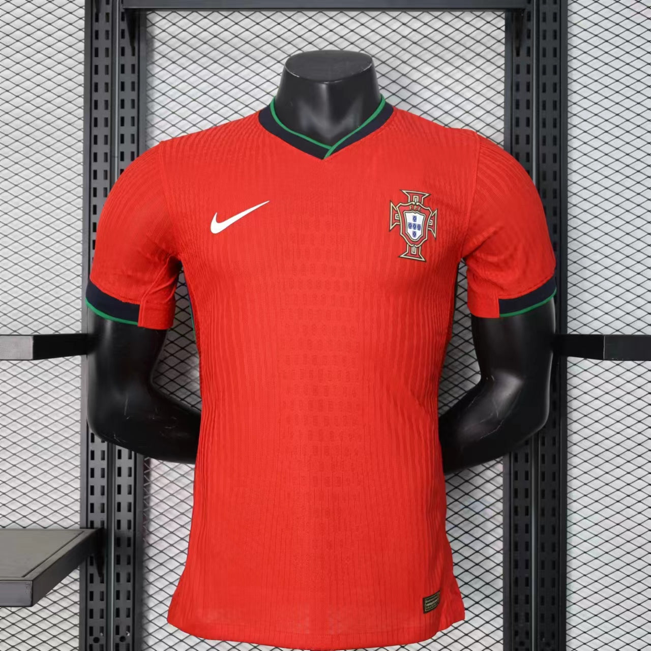 Portugal 2024-2025 Home Jersey