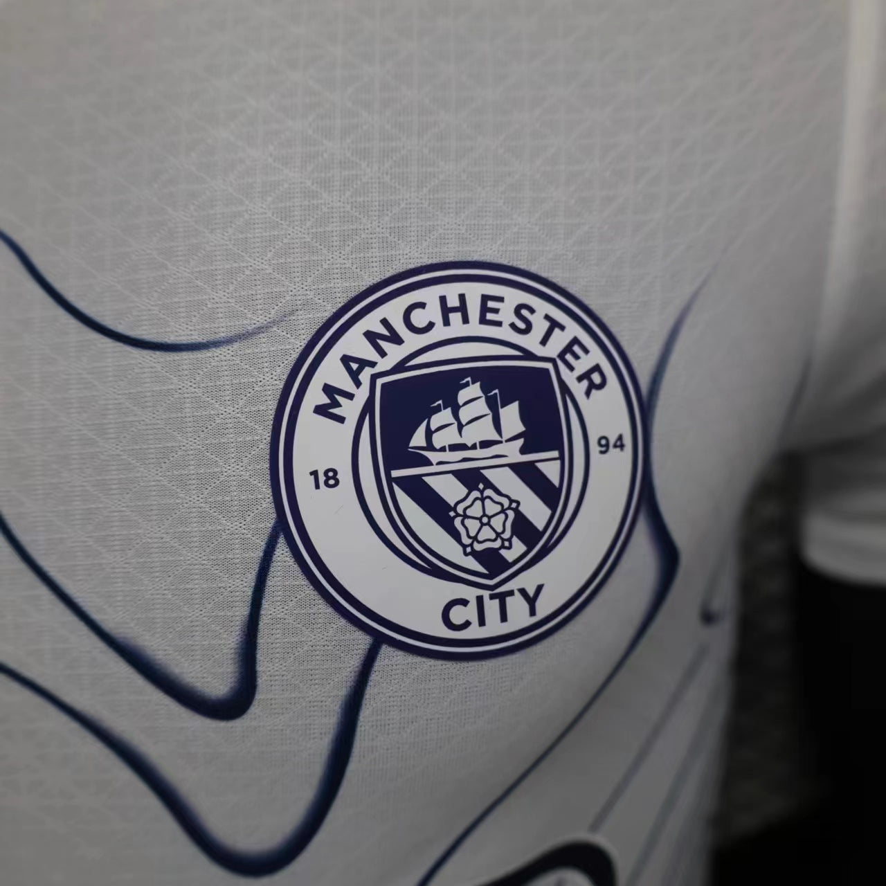 Manchester City 2024-2025 Away Jersey