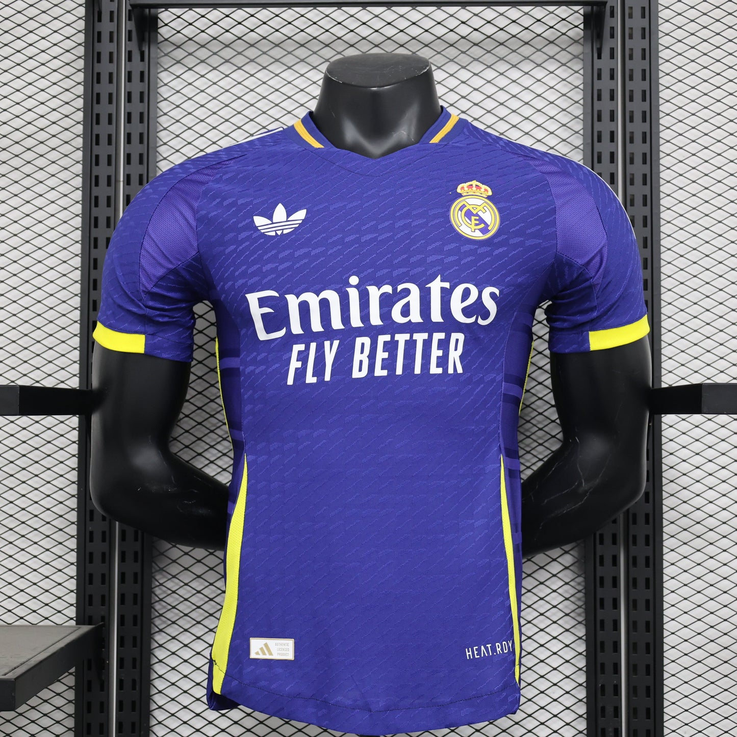 Real Madrid 'Royal Flash" Special Jersey
