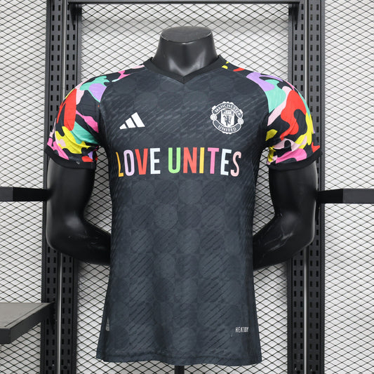 Manchester United "Unity Spectrum" Special Jersey