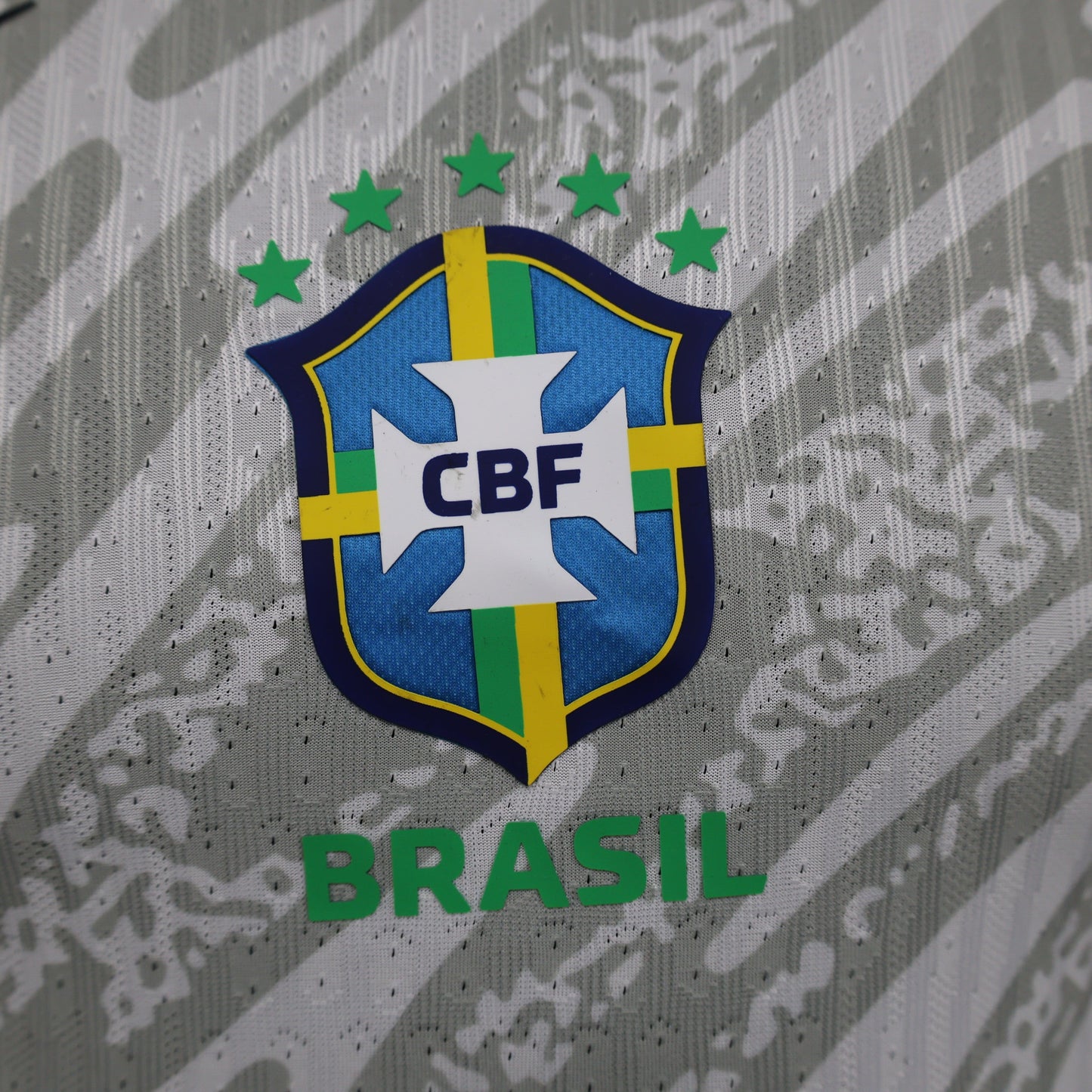 Brazil 2024-2025 Goalkeeper Jersey