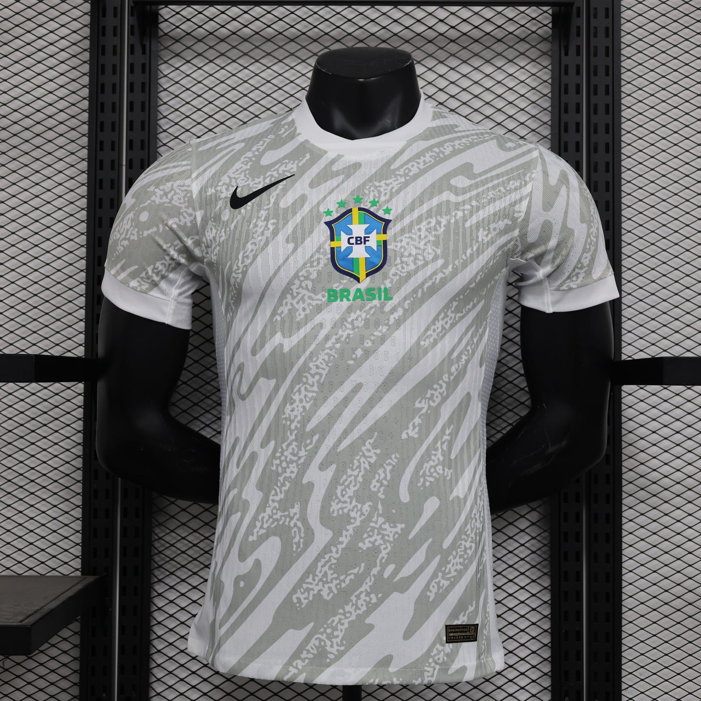 Brazil 2024-2025 Goalkeeper Jersey
