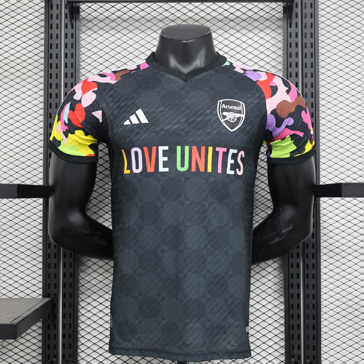 Arsenal "Unity Spectrum" Special Jersey
