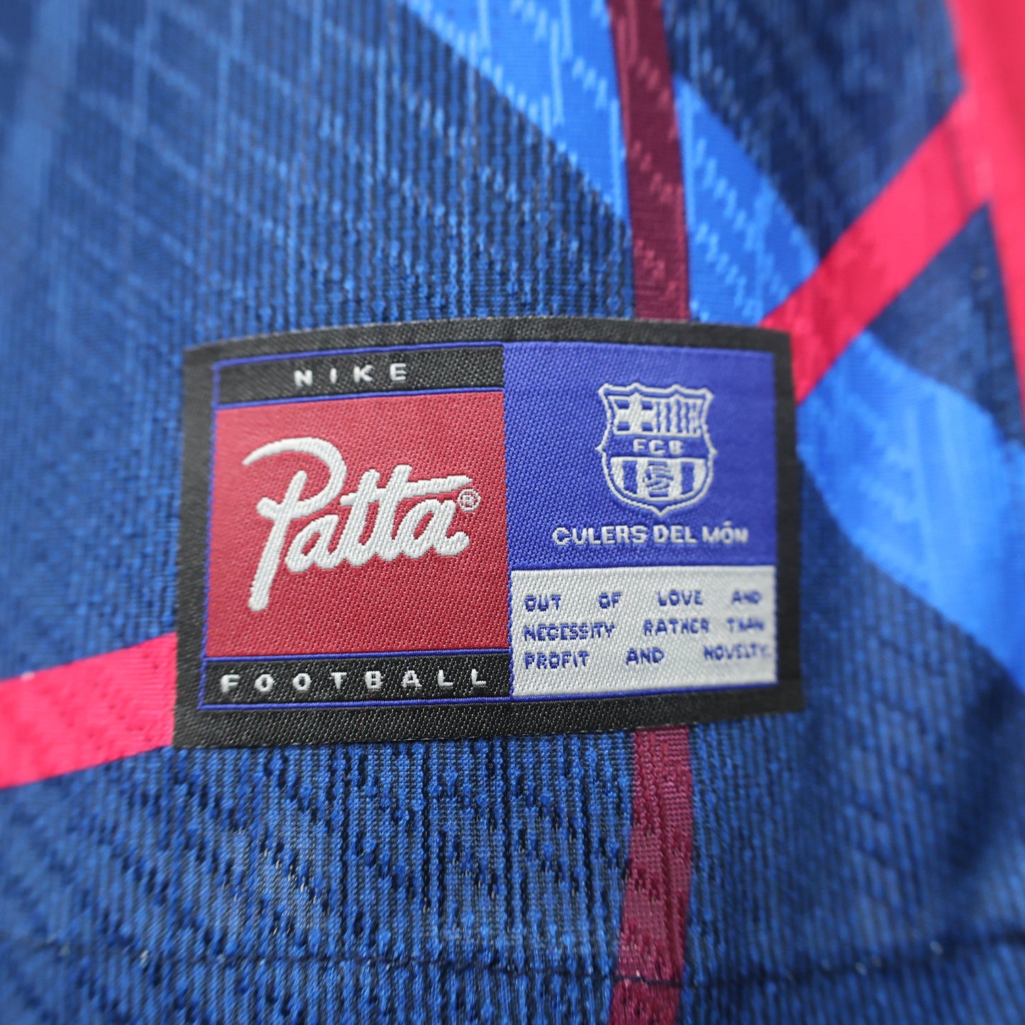 FC Barcelona "Catalan Fusion" Special Jersey