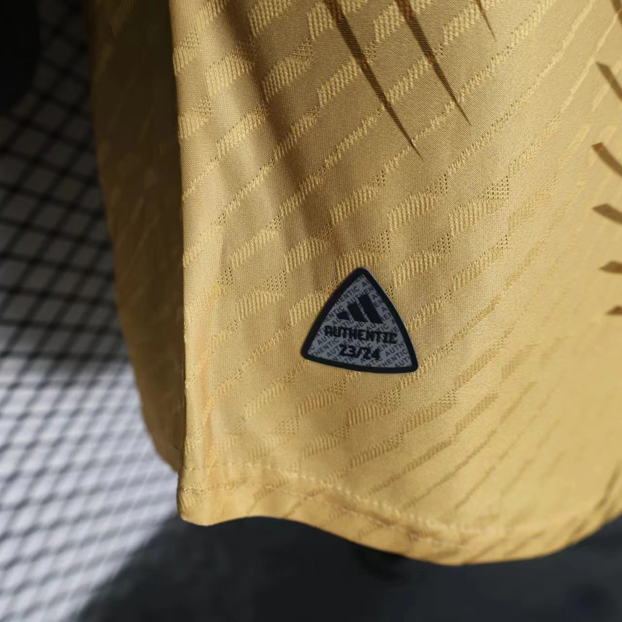Real Madrid "Golden Whirlwind" Special Jersey