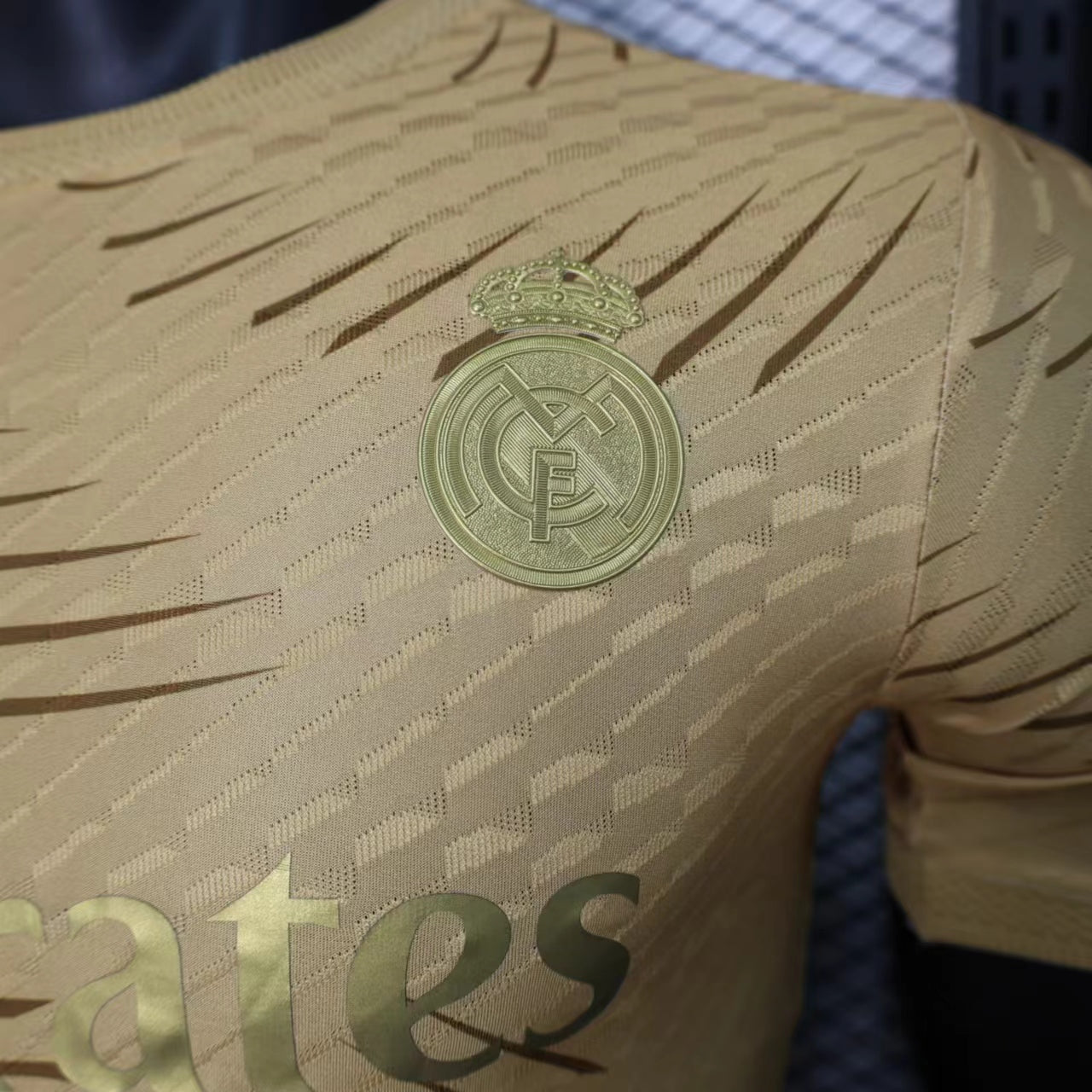 Real Madrid "Golden Whirlwind" Special Jersey