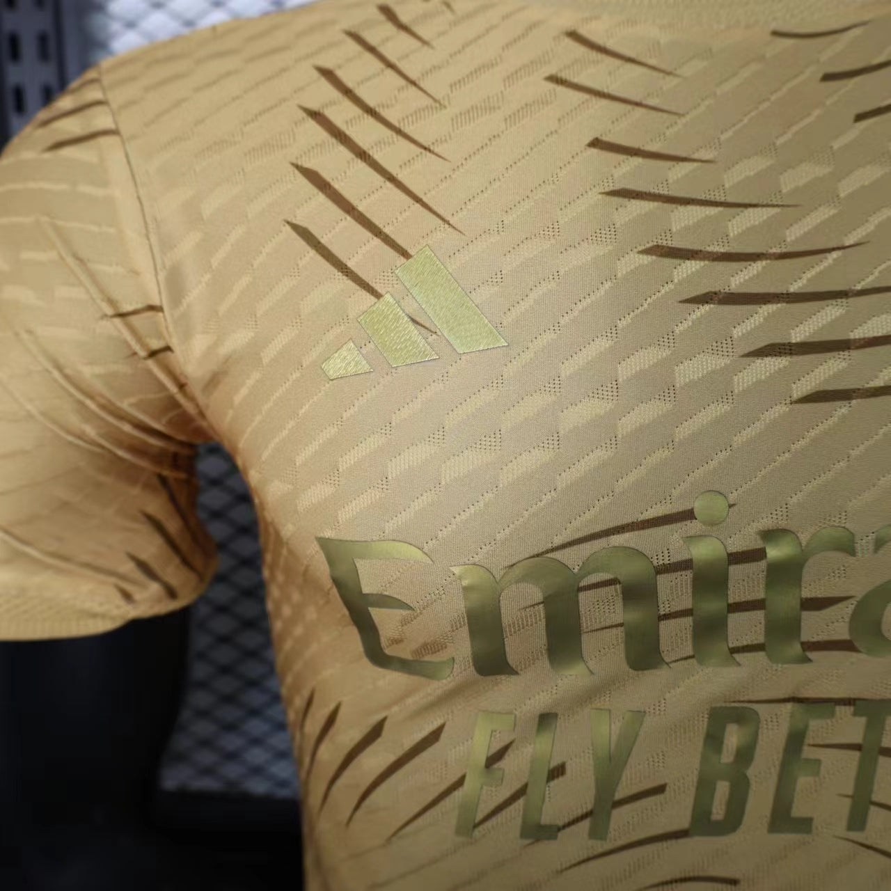 Real Madrid "Golden Whirlwind" Special Jersey