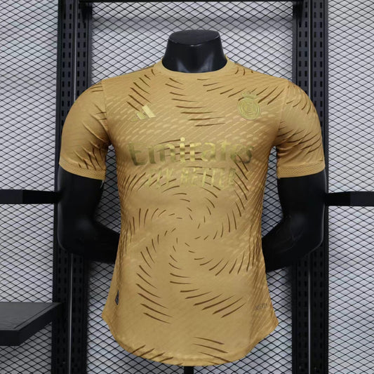 Real Madrid "Golden Whirlwind" Special Jersey