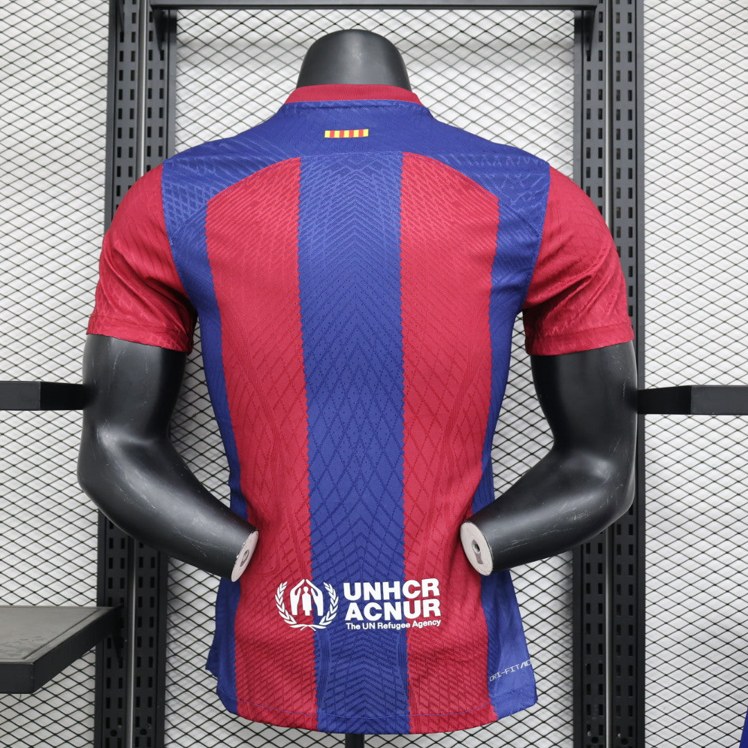 FC Barcelona "Rock ‘n’ Roll Blaugrana." Special Jersey