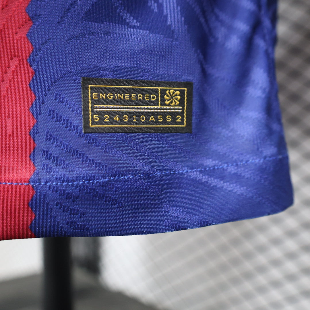 FC Barcelona "Rock ‘n’ Roll Blaugrana." Special Jersey
