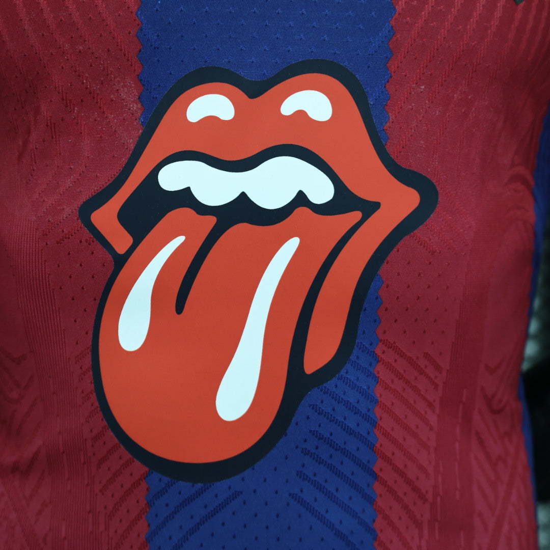 FC Barcelona "Rock ‘n’ Roll Blaugrana." Special Jersey