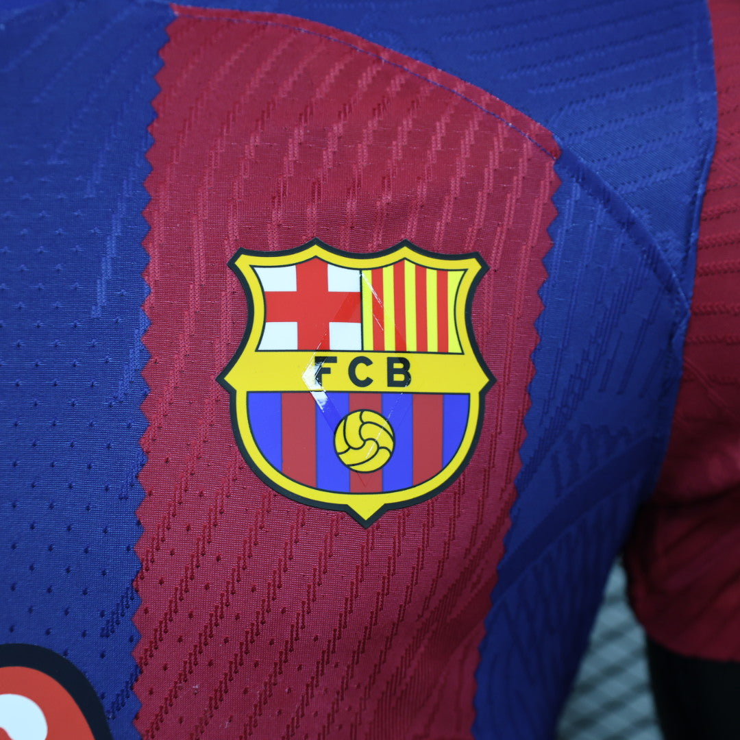 FC Barcelona "Rock ‘n’ Roll Blaugrana." Special Jersey
