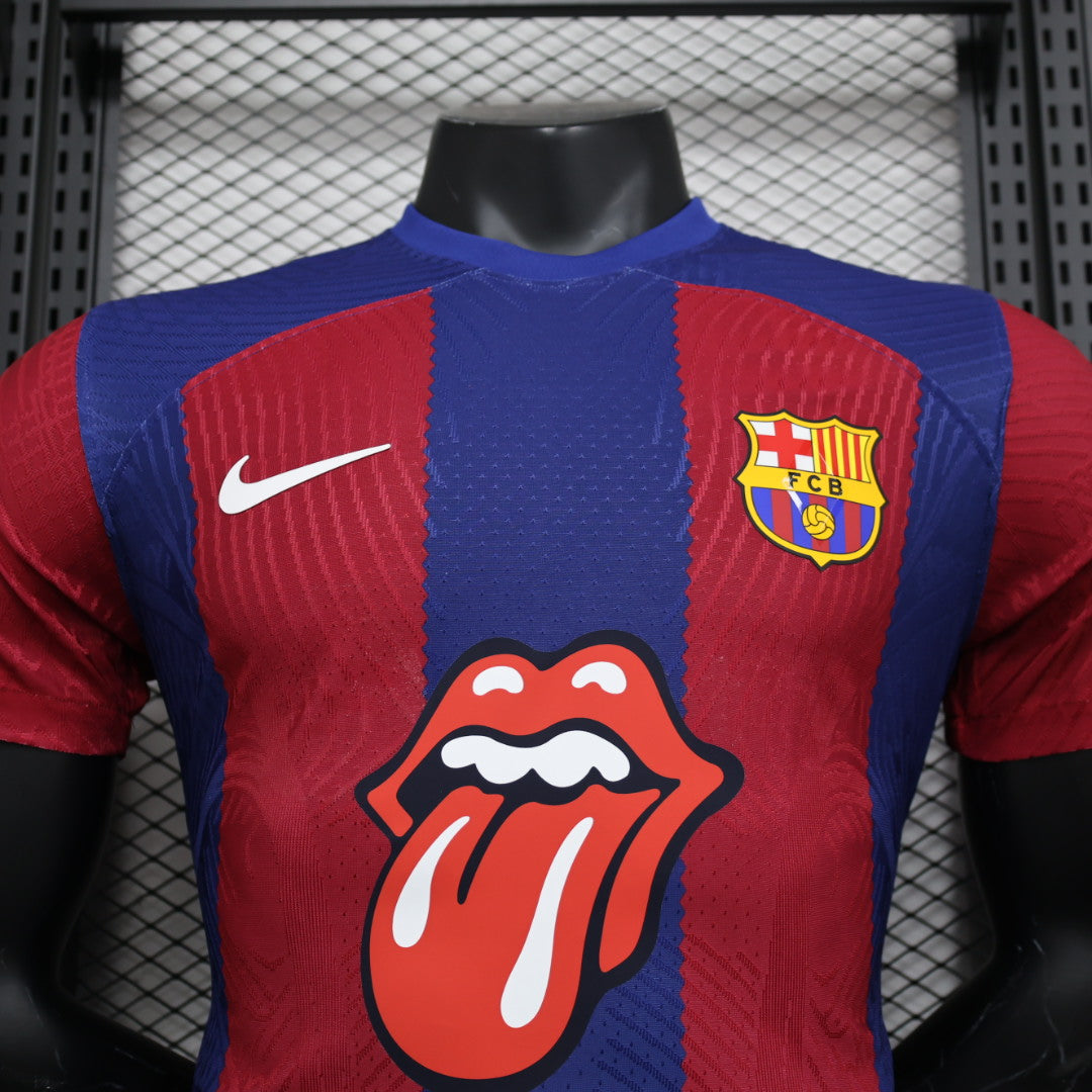 FC Barcelona "Rock ‘n’ Roll Blaugrana." Special Jersey