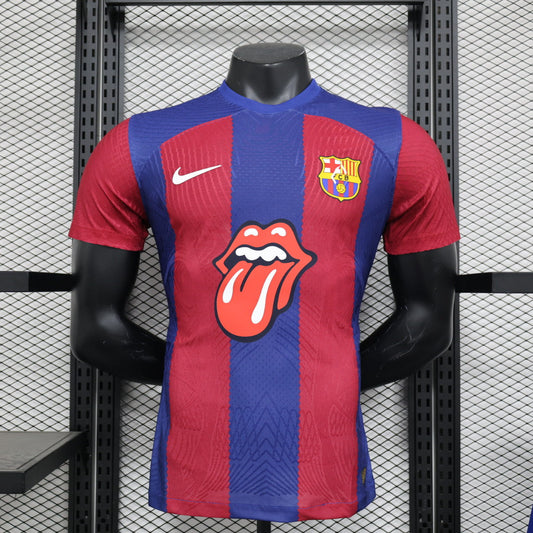 FC Barcelona "Rock ‘n’ Roll Blaugrana." Special Jersey