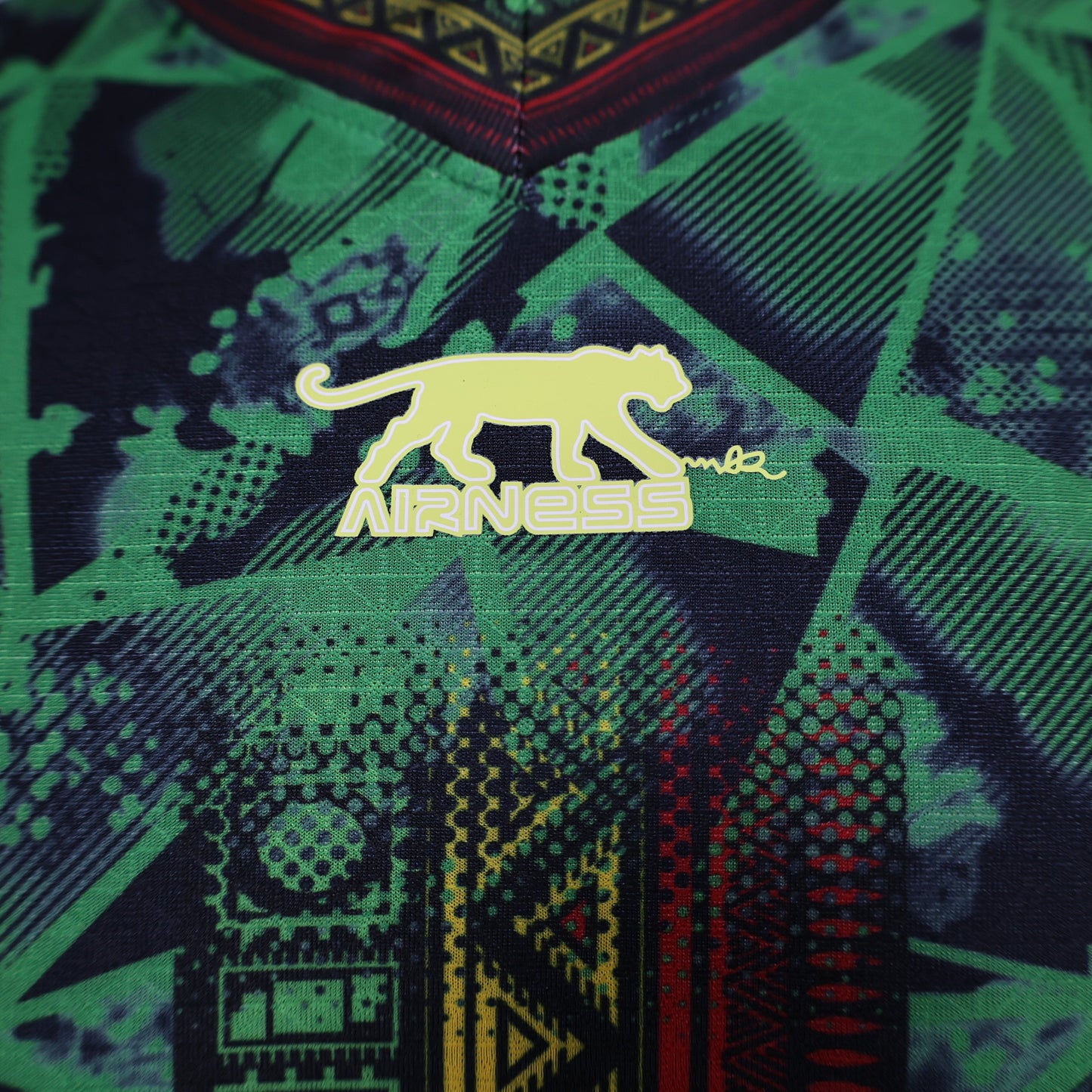 Mali "Jungle Majesty" Special Jersey