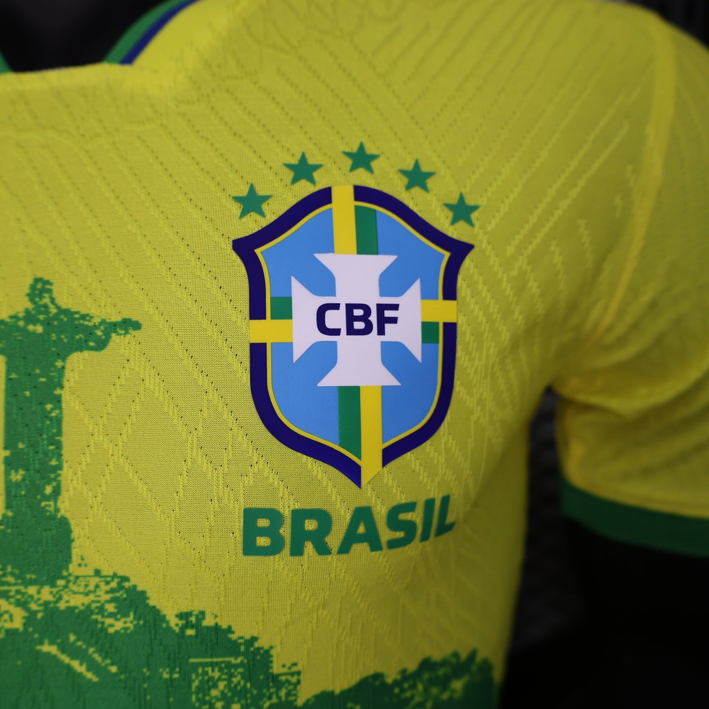 Brazil "Rio Majesty" Special Jersey