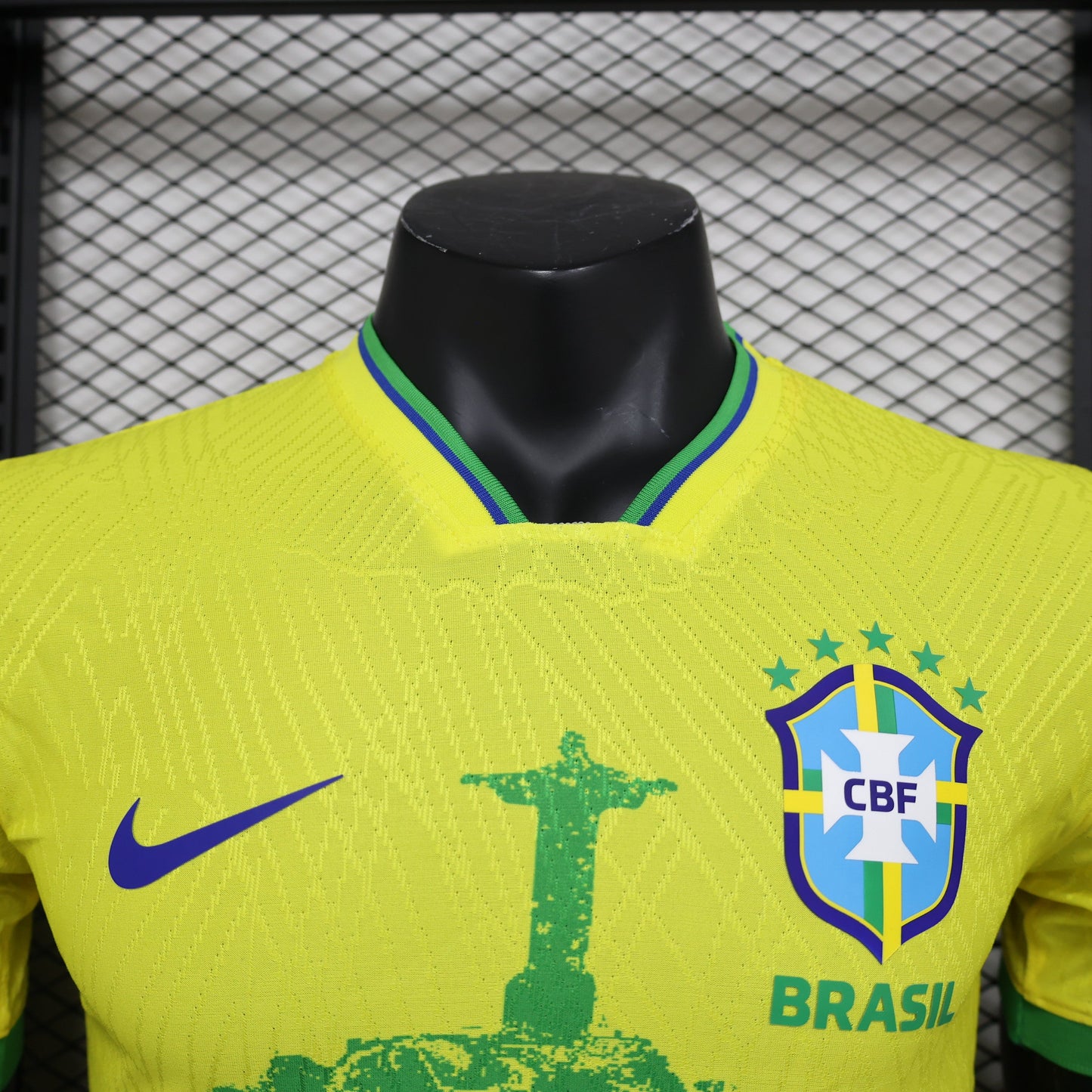 Brazil "Rio Majesty" Special Jersey