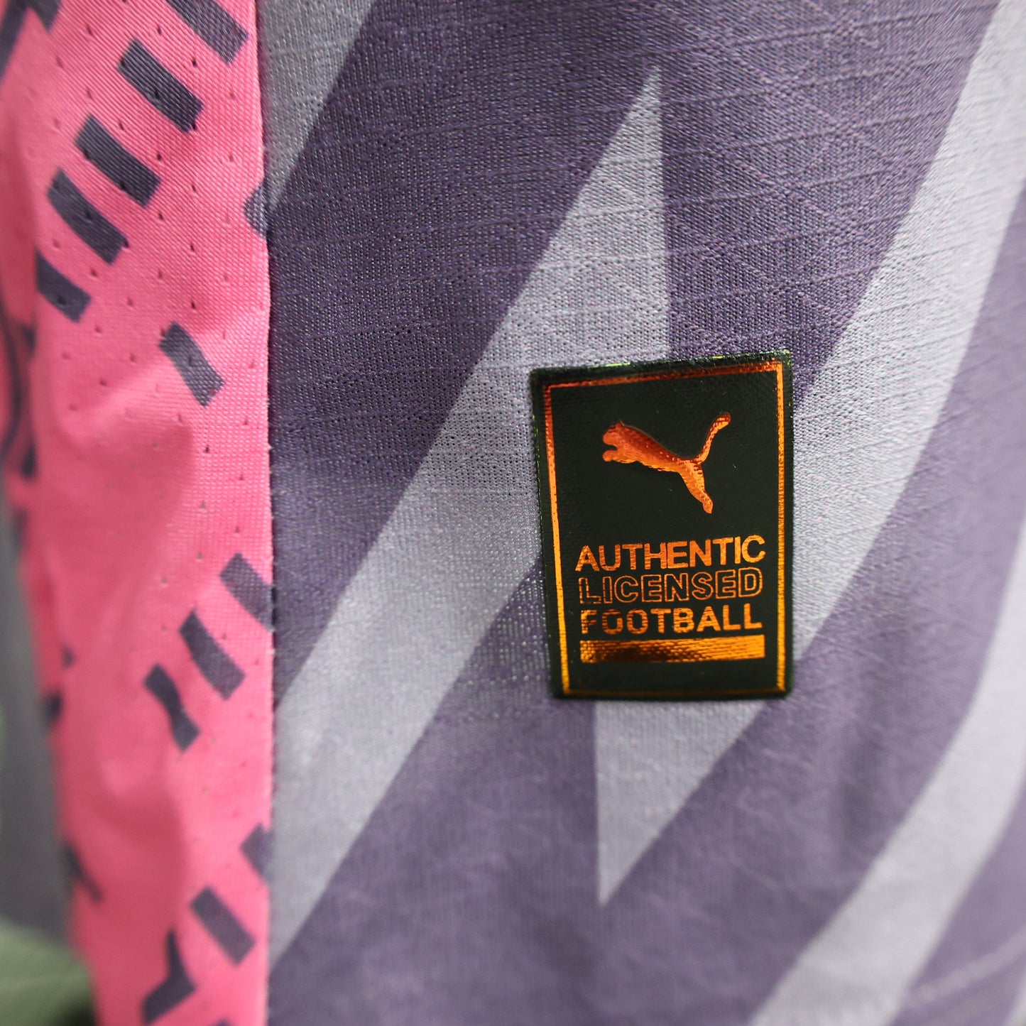 Manchester City "Violet Velocity" Special Jersey