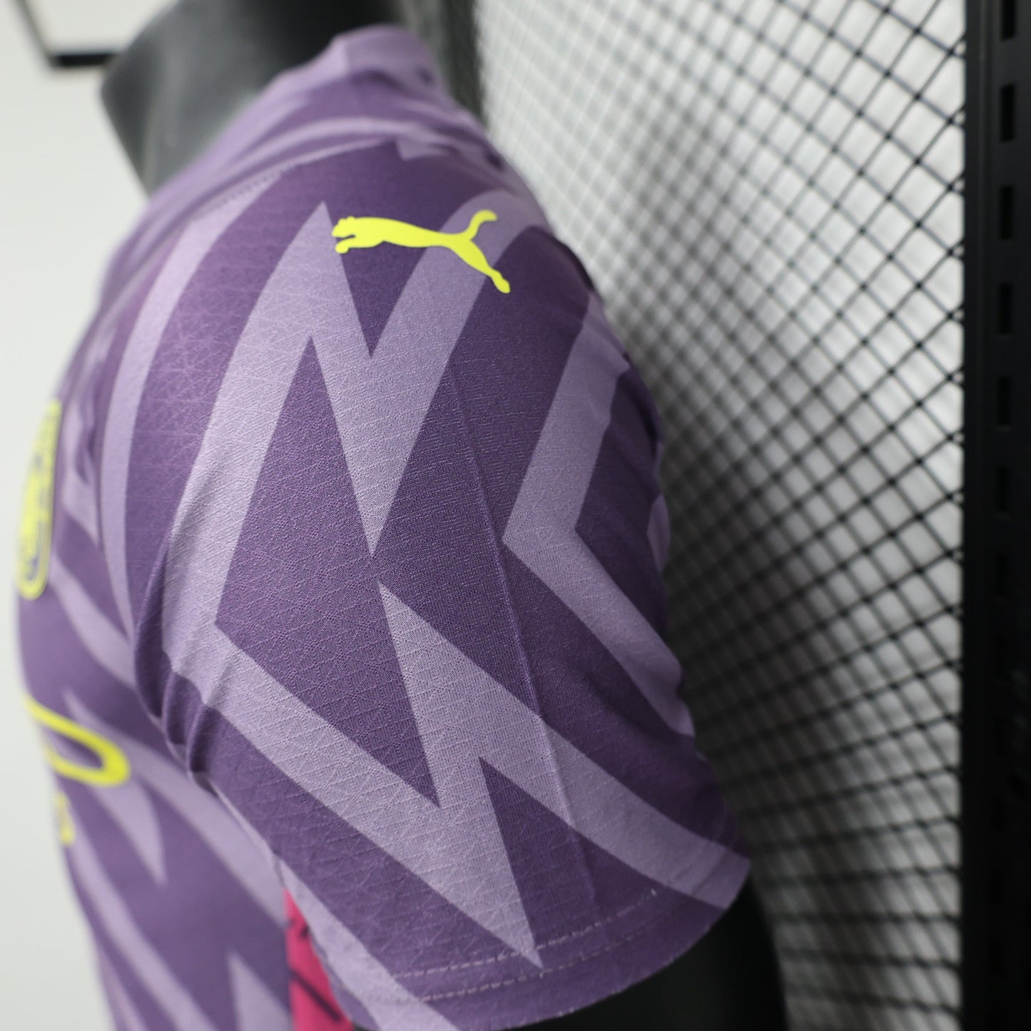 Manchester City "Violet Velocity" Special Jersey
