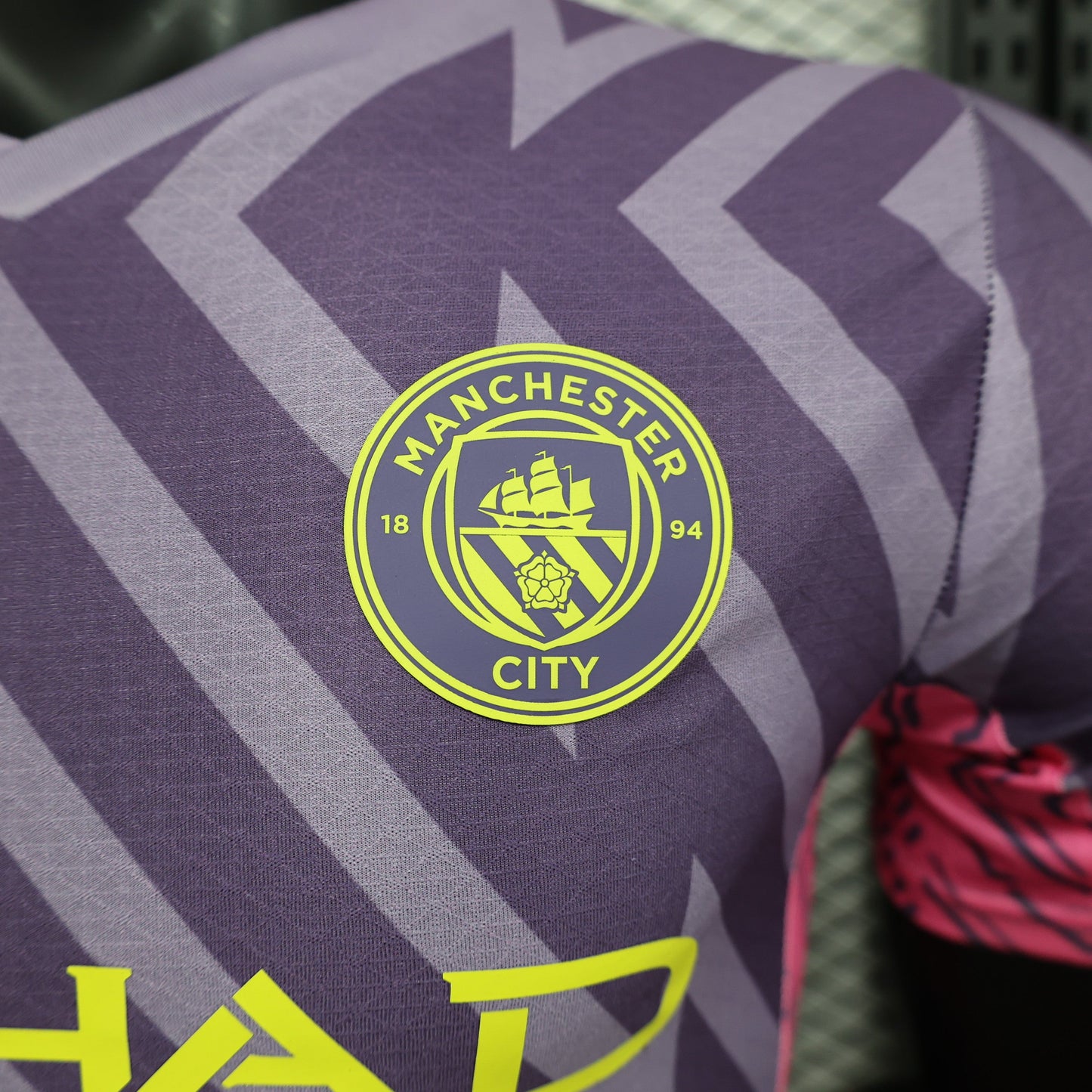 Manchester City "Violet Velocity" Special Jersey