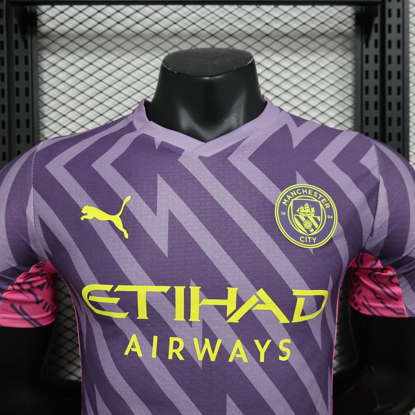 Manchester City "Violet Velocity" Special Jersey